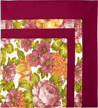Km Home Collection Secret Garden Cotton Tablecloth