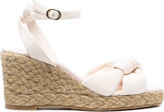 Padded Wedge Espadrilles