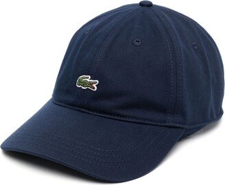 Logo-Patch Curved-Peak Cap