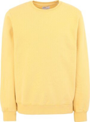 COLORFUL STANDARD Sweatshirt Yellow