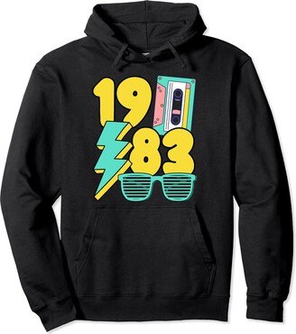 1983 Vintage Birthday I Miss The 80s I Miss The 80s Nostalgic Birth Year 1983 Vintage Birthday Pullover Hoodie