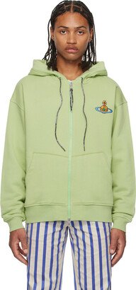 Green Rugged Hoodie