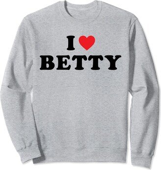 BETTY GIFTS COLLECTION I LOVE BETTY HEART I Love Betty