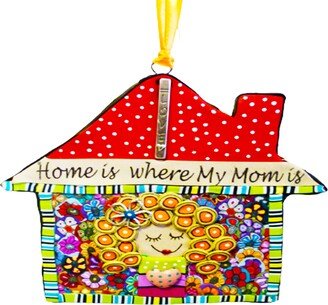 Colorful & Unique Meaning Mom Gift, Home Is Where Is, Heartfelt Gift