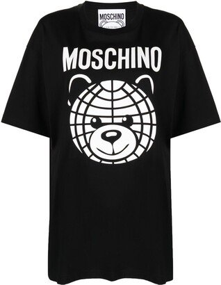 Teddy Bear logo-print T-shirt