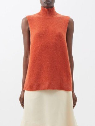 Presley Sleeveless Cashmere Sweater