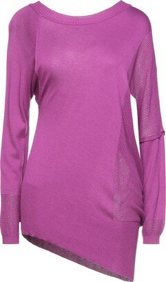 N.O.W. ANDREA ROSATI CASHMERE Sweater Purple