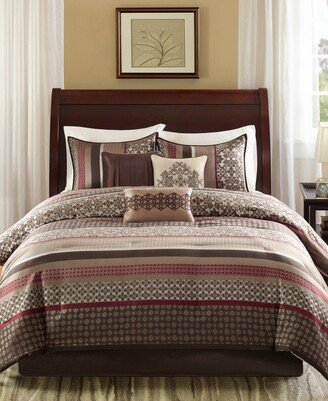 Princeton 7-Pc. Comforter Set, Queen