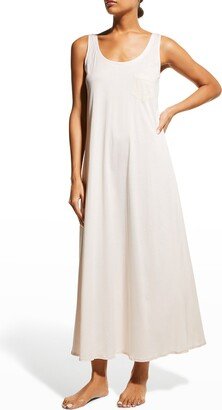 Cotton Deluxe Long Tank Gown-AA