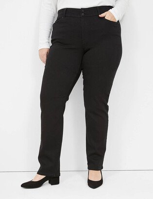 Tighter Tummy High-Rise Straight Jean-AA