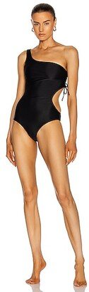 Sena One Piece Swimsuit in Black