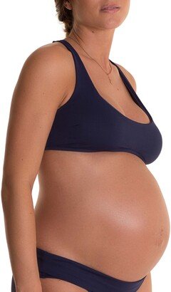 Olivia Maternity Bikini Top