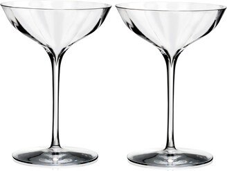 Elegance Optic Belle Coupe 6.7 Oz, Set of 2