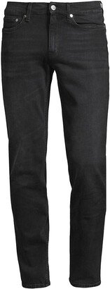 Kingston Stretch Slim-Fit Fading Jeans