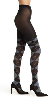 Diamond Argyle Tights