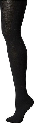 Soft Merino Tights (Black) Hose