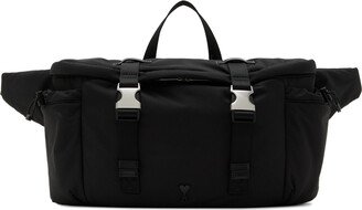 Black Ami De Coeur Duffle Bag