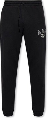 AAC Logo-Embroidered Drawstring Track Pants