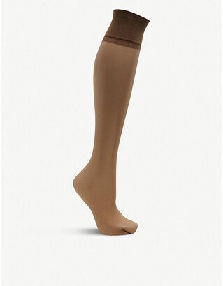 Womens 5309 Coffee helina Knee-highs