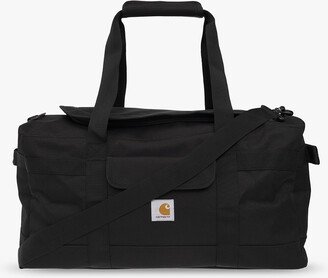 Duffel Bag With Logo Unisex - Black