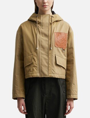 Short Hooded Parka