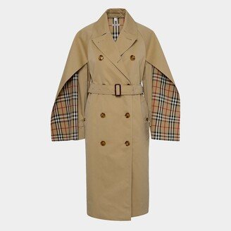 Honey Cotton Cotness Trench Coat