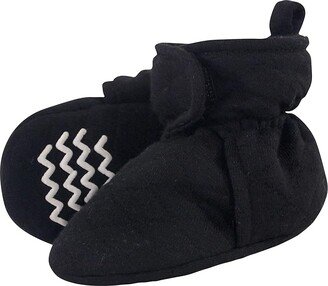 Unisex Baby Quilted Booties (Black 1pk) Hose