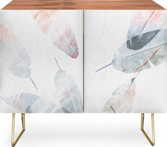 Coral Feather Palm Credenza