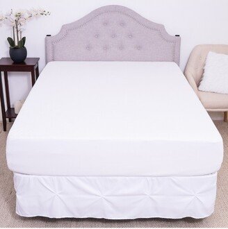 Sweet Home Collections Premium Mattress Protector Cotton Terry Cover Waterproof Fitted Mattress Cover, Twin Extra Long