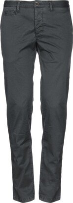 HARRY & SONS Cropped Pants Lead