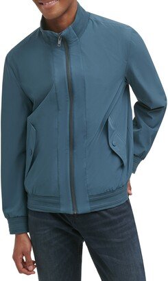 Water-Resistant Bomber Jacket