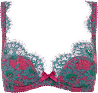 Carline Plunge Underwired Bra-AA