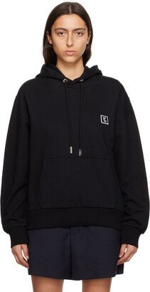 Black Backlogo Hoodie