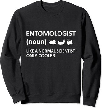 Entomologist Definition Insect Lover Apprel Co Entomologist Definition Funny Entomology Science Men Women Sweatshirt