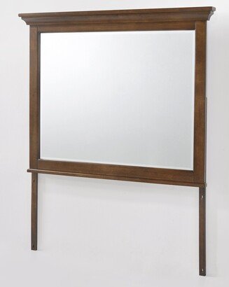 Intercon San Mateo Tuscan Brown Landscape Mirror