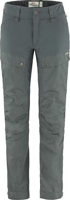 Keb Trousers Curved (Basalt) Women's Outerwear