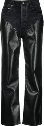 Hybrid Straight-Leg Trousers