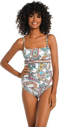 Pave The Way Tankini (Multi) Women's Swimwear