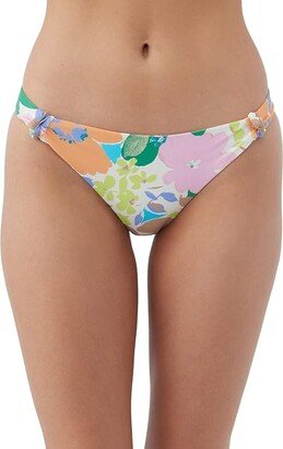 Sami Floral Alamitos Bottoms (Multicolored) Women's Swimwear