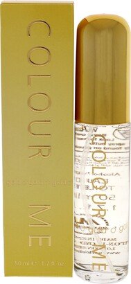 Colour Me Gold by Milton-Lloyd for Men - 1.7 oz EDP Spray