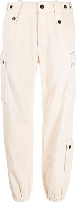 Fortela Corduroy Cargo Trousers