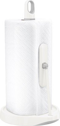 simplehuman Tension Arm Paper Towel Holder White