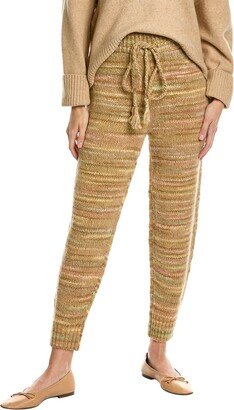 Olvera Wool-Blend Pant