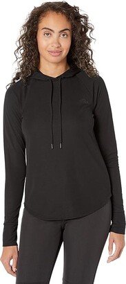 Westbrae Knit Hoodie (TNF Black) Women's Sweatshirt