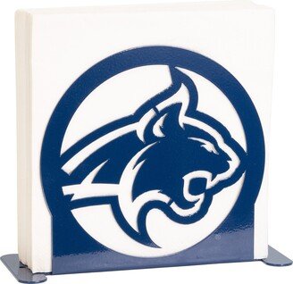 Montana Bobcats Metal Letter Napkin Card Holder