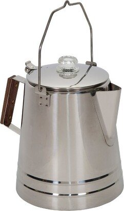 Stainless Steel Percolcator Coffee Pot 28 Cups