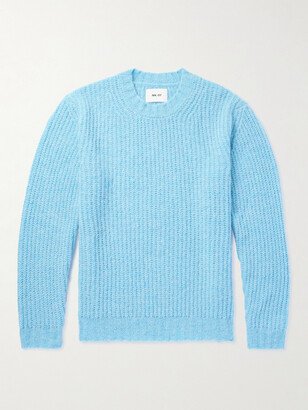 Travis 6596 Ribbed-Knit Sweater