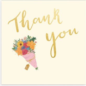 Woodmansterne Bouquet Of Flowers Thank You Card