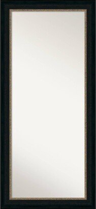 31 x 67 Non-Beveled Paragon Bronze Full Length Floor Leaner Mirror