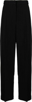 STUDIO TOMBOY High-Waist Straight-Leg Trousers